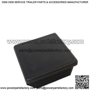 Plastic End Cap, 1.5" x 1.5"