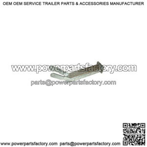 2" Wide Galvanized Winch Mount/Roller Bracket