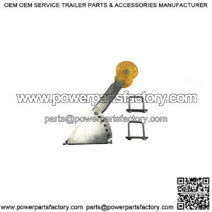 16" PWC Trailer Winch Post Assembly