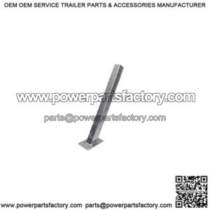 24" Galvanized Boat Trailer Winch Post