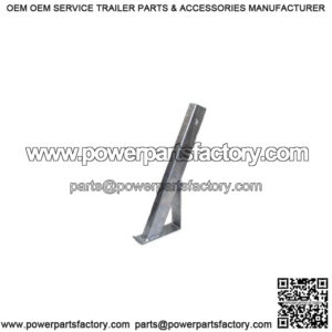 28-3/4" Galvanized Boat Trailer Winch Post