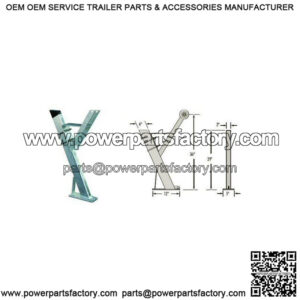 29" Boat Trailer Winch Post/Mount Assembly