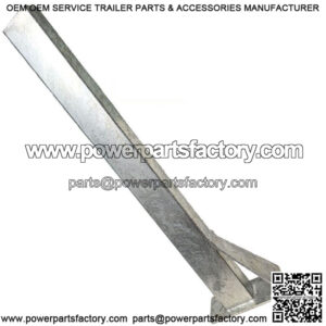 42" Pontoon Boat Trailer Winch Post