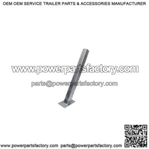 42-1/2" Galvanized Boat Trailer Winch Post