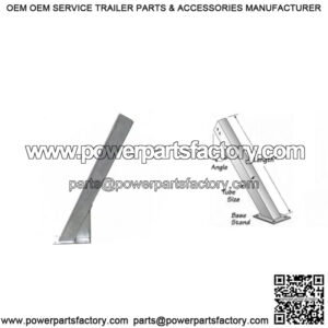 50" Galvanized Boat Trailer Winch Post