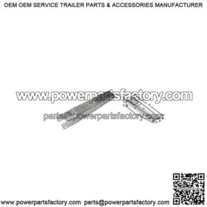 3" Wide Galvanized Trailer Winch Mount Bracket