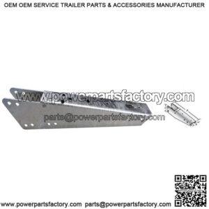 Galvanized Trailer Winch Support Bracket