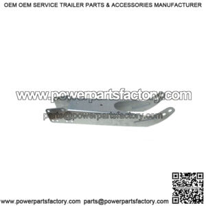 Galvanized Winch Mount Bracket (2" x 3")