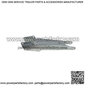 Galvanized Winch Mount Bracket (3" x 3")