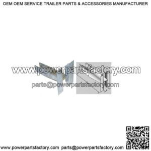 3" Wide Pontoon Trailer Winch Mount Bracket