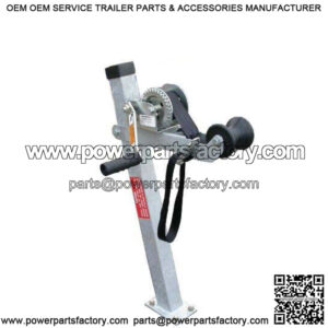 Boat Trailer Winch Stand Assembly (2" x 2" x 26.75")