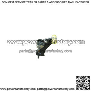 Adjustable Winch Stand Assembly (Black)