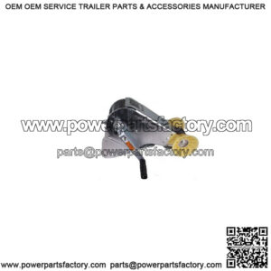 Winch Bracket with Winch, Single Speed