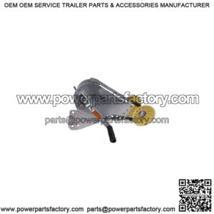 Winch Bracket with Winch, Dual Speed