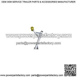 30" Heavy Duty Boat Trailer Winch Post Assembly