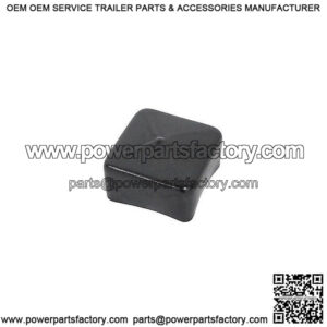 2" x 3" Plastic Trailer Winch Post Cap
