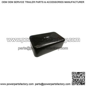 2" x 4" Plastic Trailer Winch Post Cap