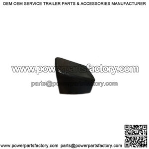 2" x 4" Slanted Plastic Trailer Winch Post Cap