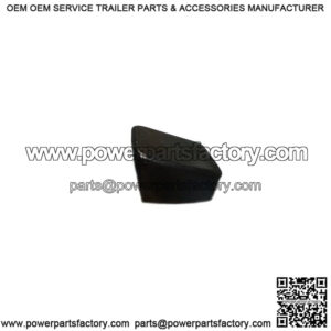 3" x 4" Slanted Plastic Trailer Winch Post Cap