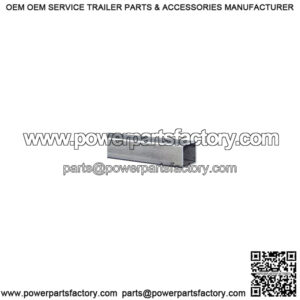 2" x 2" x 24" Galvanized Tubing