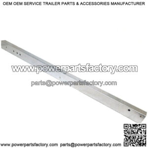 2" x 3" x 55" Galvanized Trailer Tongue