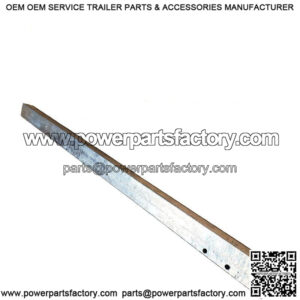 2" x 3" x 58" Galvanized Trailer Tongue