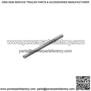 2" x 3" x 72" Galvanized Trailer Tongue