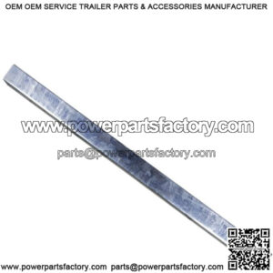 2" x 3" x 90" Galvanized Trailer Tongue