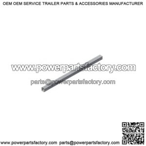 2" x 3" x 96" Galvanized Trailer Tongue