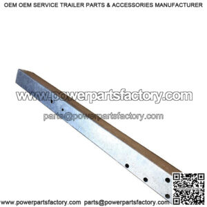 3" x 3" x 36" Galvanized Trailer Tongue