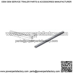 3" x 3" x 61.38" Galvanized Trailer Tongue