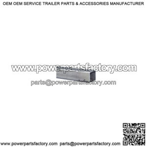 3" x 3" x 6' Galvanized Tubing