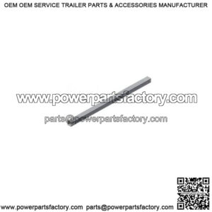 3" x 3" x 72" Galvanized Trailer Tongue