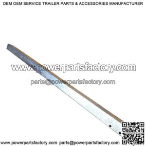 3" x 3" x 110" Galvanized Trailer Tongue