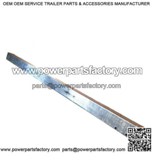 3" x 4" x 72" Galvanized Trailer Tongue