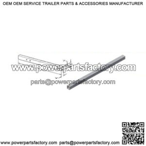 3" x 3" x 94" Galvanized Trailer Tongue