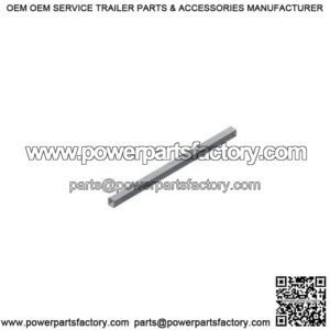 3" x 5" x 96" Galvanized Trailer Tongue