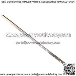 2" x 2" x 86" x .095" Galvanized Trailer Crossbar