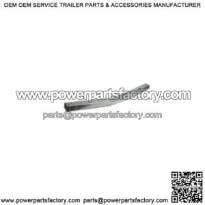 2" x 3" x 45" x .083" Galvanized Trailer Crossbar