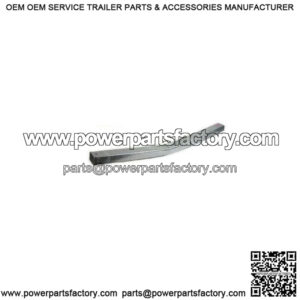 2" x 3" x 52.375" x .083" Galvanized Trailer Crossbar