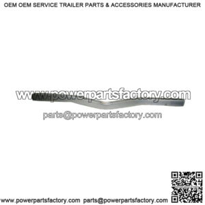 3" x 3" x 48" x 3/16" Aluminum Trailer Crossbar