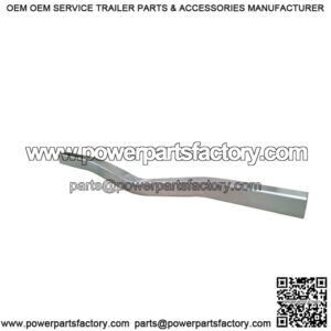 3" x 3" x 54" x 1/4" Aluminum Trailer Crossbar