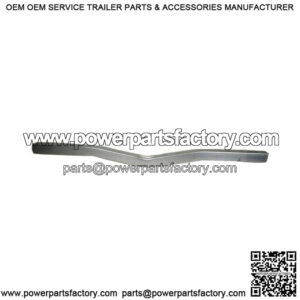 3" x 3" x 60" x 3/16" Aluminum Trailer Crossbar