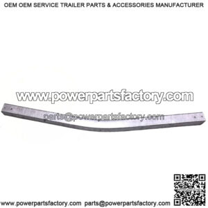 3" x 3" x 64.625" Galvanized Trailer Crossbar