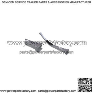 3" x 3" x 66" Galvanized Rear Trailer Crossbar