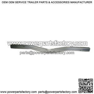 3" x 3" x 70" x 3/16" Aluminum Trailer Crossbar