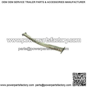 3" x 3" x 72" (12 Gauge) Galvanized Trailer Crossbar