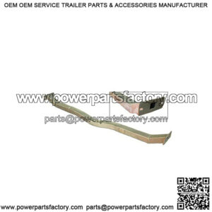 3" x 3" x 72" Double Drop Galvanized Trailer Crossbar