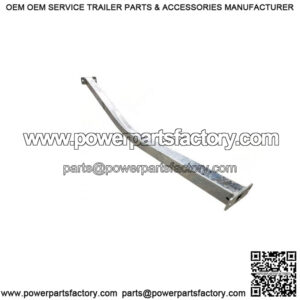 3" x 3" x 73.33" Galvanized Trailer Crossbar