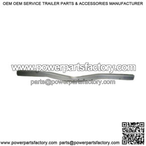 3" x 3" x 76" x 3/16" Aluminum Trailer Crossbar